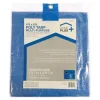 Home Plus 4 ft. W X 6 ft. L Light Duty Polyethylene Tarp Blue