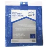 Home Plus 6 ft. W X 8 ft. L Light Duty Polyethylene Tarp Blue