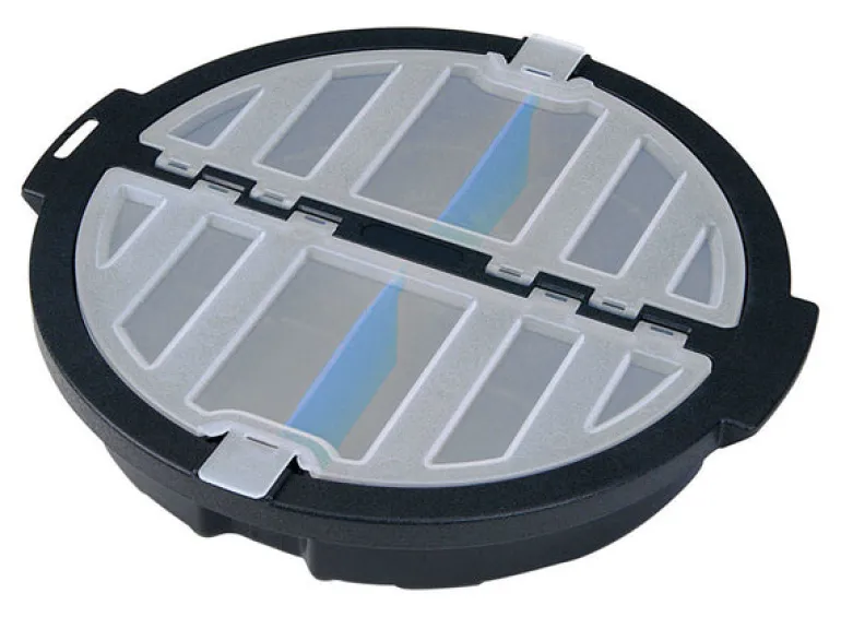 Home Plus 2-2/5 In. H X 13 In. W X 2-2/5 In. D Bucket Organizer