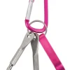 Home Plus Aluminum Assorted Carabiner Key Chain (Pack of 12)