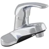Home Plus Chrome Bathroom Faucet 4 in.