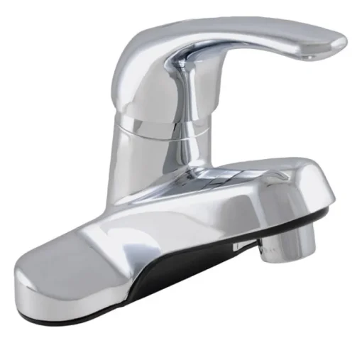 Home Plus Chrome Bathroom Faucet 4 in.