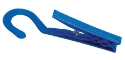 Homz 0 in. L Polyethylene Clothes Pins (Pack of 4)
