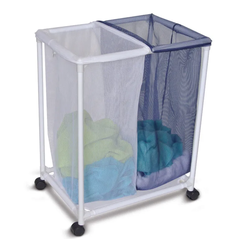 Homz Multicolored Duramesh Nylon Laundry Sorter