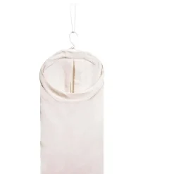 Homz Beige Canvas Over The Door Hanging Hamper 0.01 L x 37 H x 15.5 W in.