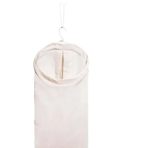 Homz Beige Canvas Over The Door Hanging Hamper 0.01 L x 37 H x 15.5 W in.