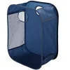 Homz Blue Duramesh Nylon Spring Up Hamper