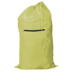 Homz Green Polyester Compact Laundry Bag