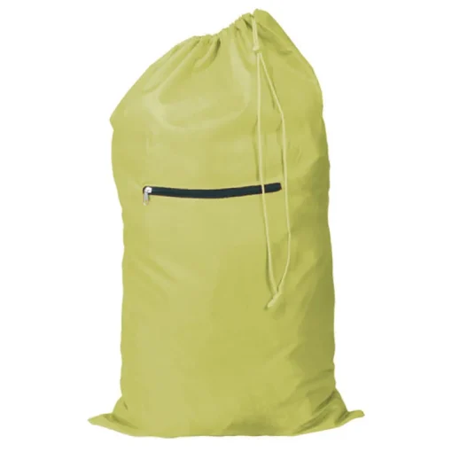 Homz Green Polyester Compact Laundry Bag