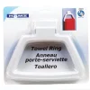 Homz Towel Ring Plastic