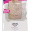 Homz White Nylon Sweater Wash Bag