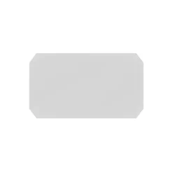 Honey Can Do 2 ft. L x 18 in. W Translucent Non-Adhesive Shelf Liner (Pack of 20)