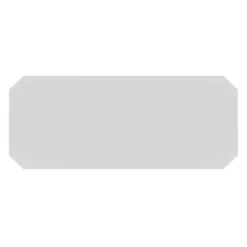Honey Can Do 4 ft. L x 18 in. W Translucent Non-Adhesive Shelf Liner (Pack of 20)