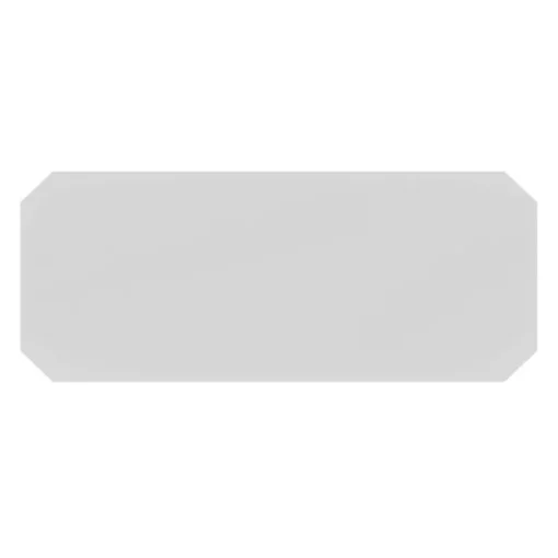 Honey Can Do 4 ft. L x 18 in. W Translucent Non-Adhesive Shelf Liner (Pack of 20)