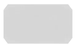 Honey Can Do 2 ft. L x 18 in. W Translucent Non-Adhesive Shelf Liner