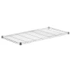 Honey Can Do 1 in. H x 36 in. W x 18 in. D Steel Shelf Rack (Pack of 4)