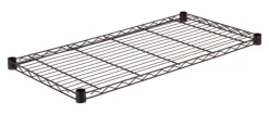 Honey Can Do 1 in. H x 36 in. W x 18 in. D Steel Shelf Rack