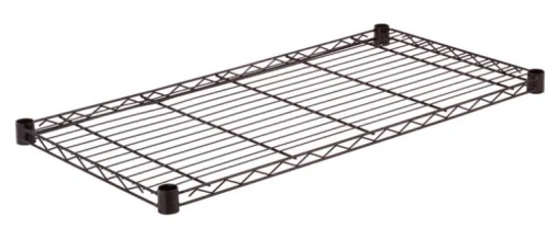 Honey Can Do 1 in. H x 36 in. W x 18 in. D Steel Shelf Rack