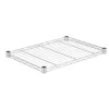 Honey Can Do 1 in. H x 24 in. W x 18 in. D Steel Shelf Rack Silver