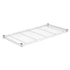 Honey Can Do SHF350C1836 36" X 18" 250 Lb Capacity Chrome Shelf (Pack of 4)