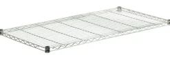Honey Can Do SHF350C1836 36" X 18" 250 Lb Capacity Chrome Shelf (Pack of 4)