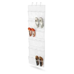 Honey-Can-Do 57 in. H X 2.5 in. W X 21 in. L Polyester Hanging Shoe Organizer