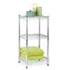 Honey-Can-Do 30 in. H X 15 in. W X 14 in. D Steel Shelving Unit