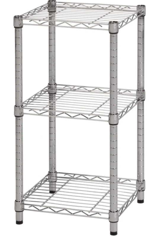 Honey-Can-Do 30 in. H X 15 in. W X 14 in. D Steel Shelving Unit