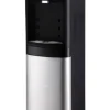 Honeywell 5 gal Black/Silver Free-Standing Water Dispenser Stainless Steel