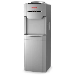 Honeywell 5 gal. Silver Free-Standing Water Dispenser Plastic