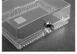 Honeywell Home Heating and Cooling Lever Thermostat Guard Box