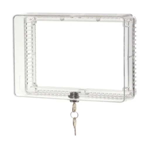 Honeywell Home Heating and Cooling Lever Thermostat Guard Box