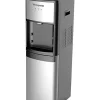 Honeywell Silver Commercial Grade Freestanding Water Cooler Dispenser 39 in.