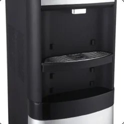 Honeywell Silver Commercial Grade Freestanding Water Cooler Dispenser 39 in.