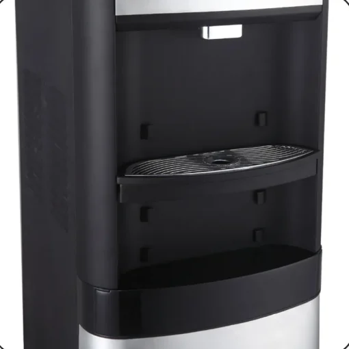 Honeywell Silver Commercial Grade Freestanding Water Cooler Dispenser 39 in.