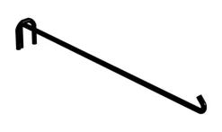 Hook Divider 16" Blk