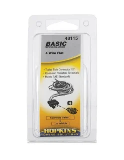 Hopkins 4 Flat Trailer Connector 12 in.