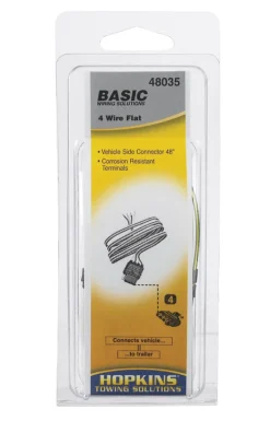 Hopkins 4 Flat Trailer Connector 48 in.