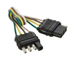 Hopkins 4 Flat Trailer Wiring Extension 12 in.
