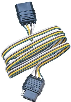 Hopkins 4 Flat Trailer Wiring Extension 48 in.