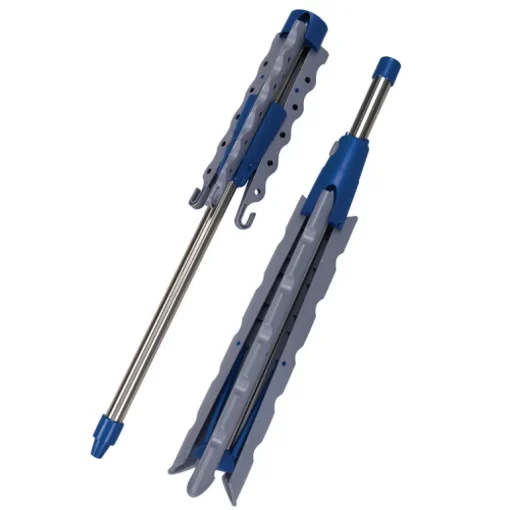 Household Essentials 65 in. H X 26 in. W X 26 in. D Metal Tripod Collapsible Clothes Drying Rack