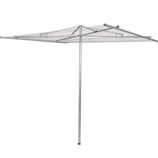 Household Essentials 72 in. H X 72 in. W X 62 in. D Steel Clothes Drying Rack