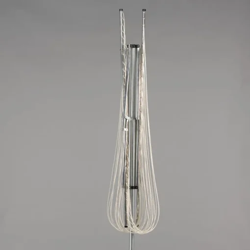 Household Essentials 72 in. H X 72 in. W X 62 in. D Steel Clothes Drying Rack