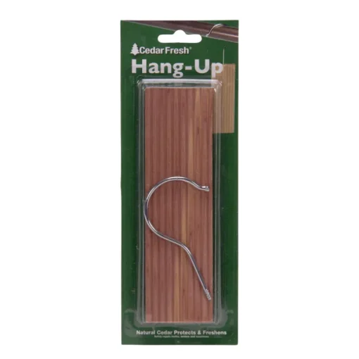Household Essentials Natural Cedar Scent Odor Eliminator 9.63 in. Wood