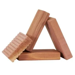 Household Essentials Natural Cedar Scent Odor Eliminator 2.75 in. Wood