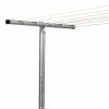 Household Essentials Steel Clothesline Tee Post