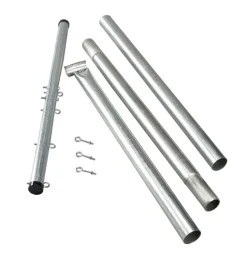 Household Essentials Steel Clothesline Tee Post