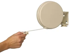 Household Essentials Sunline 6.5 in. Plastic Retractable Clothesline