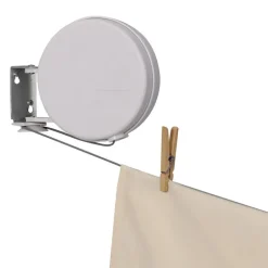 Household Essentials Sunline 6.5 in. Plastic Retractable Clothesline
