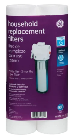 HOUSEHOLD WTR FLTR G 2PK